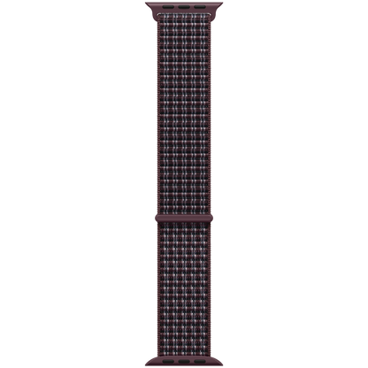 Apple Watch Sport Loop Burgundy Plaid 38/40/41mm