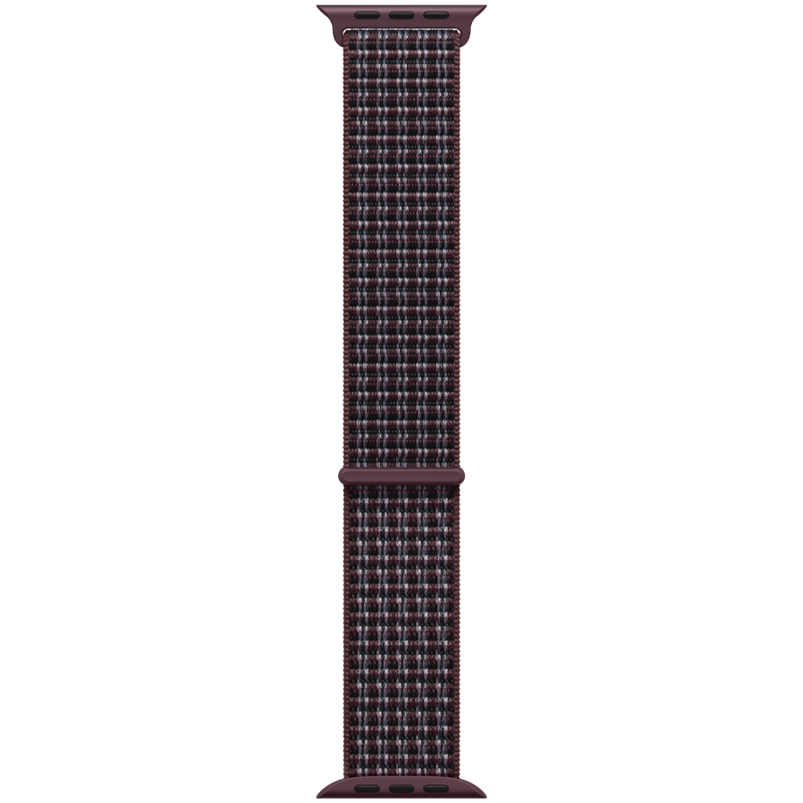 Apple Watch Sport Loop Burgundy Plaid 38/40/41/42mm