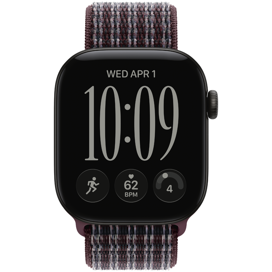 Apple Watch Sport Loop Burgundy Plaid 38/40/41/42mm