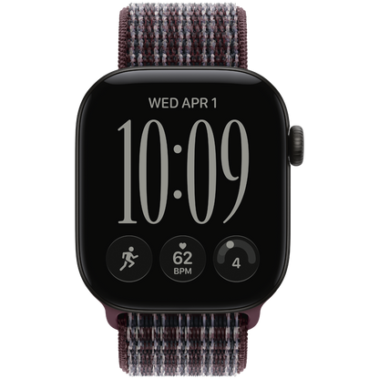 Apple Watch Sport Loop Burgundy Plaid 38/40/41/42mm