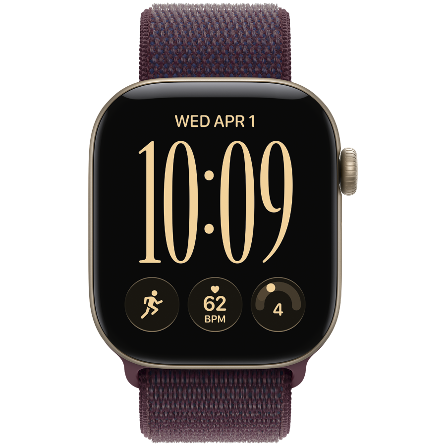 Apple Watch Sport Loop Burgundy 38/40/41/42mm