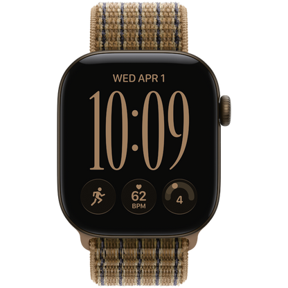 Apple Watch Sport Loop Light Umber Plaid 38/40/41/42mm