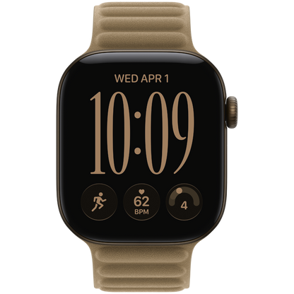 Apple Watch Magnetic Link Camel M/L 38/40/41/42mm