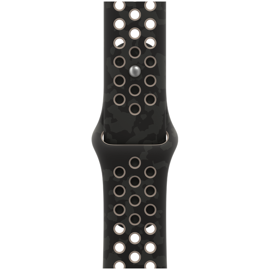 Apple Watch Nike Sport Band – After Dark Black M/L 38/40/41mm