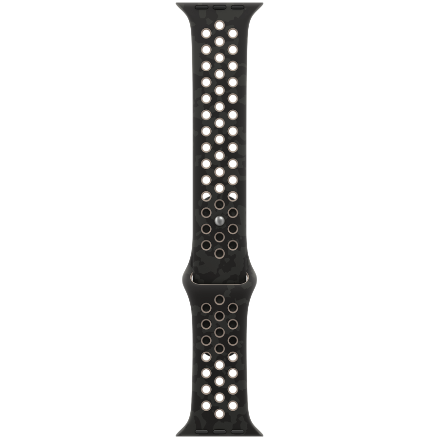 Apple Watch Nike Sport Band After Dark Black S/M 38/40/41/42mm