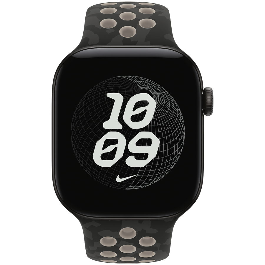 Apple Watch Nike Sport Band After Dark Black S/M 38/40/41/42mm