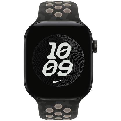 Apple Watch Nike Sport Band – After Dark Black M/L 38/40/41mm