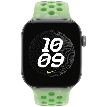 Apple Watch Nike Sport Band Green Spark M/L 38/40/41/42mm
