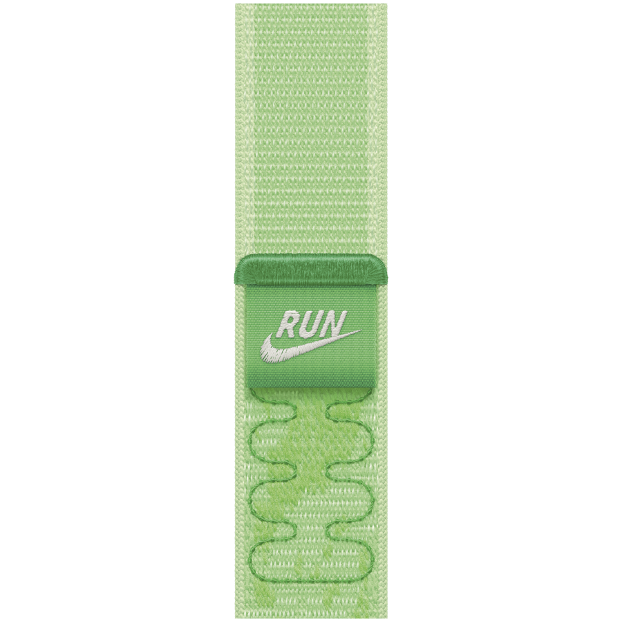 Apple Watch Nike Sport Loop Green Spark 38/40/41/42mm