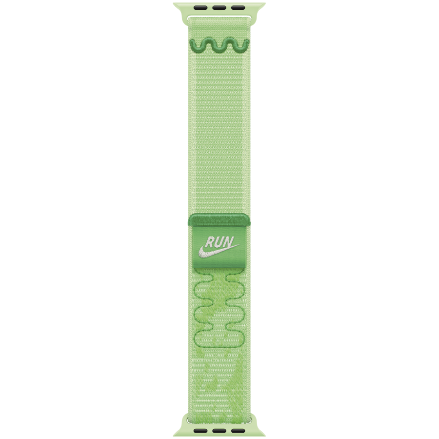 Apple Watch Nike Sport Loop Green Spark 38/40/41/42mm