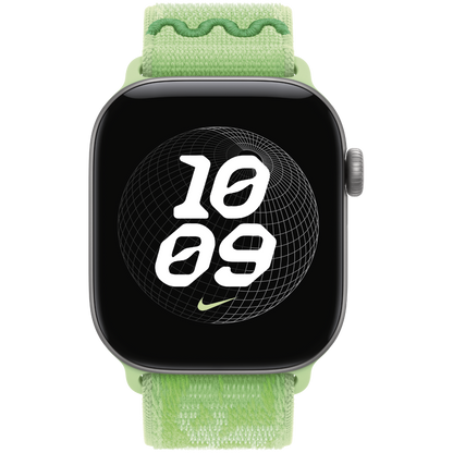 Apple Watch Nike Sport Loop Green Spark 38/40/41mm