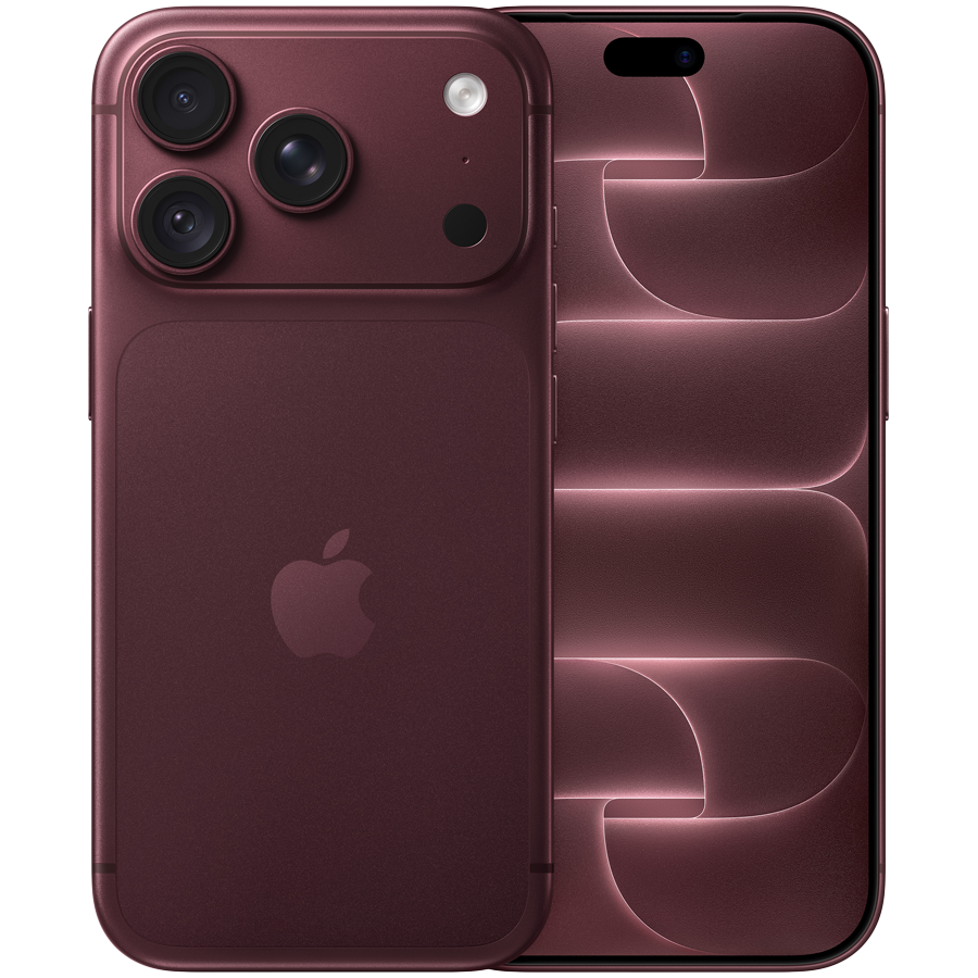 Apple iPhone 18 Pro 2TB - Burgundy