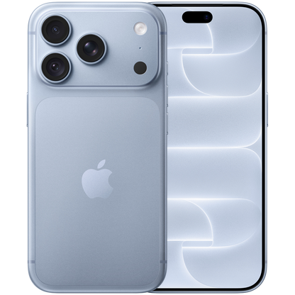 Apple iPhone 18 Pro 2TB - Glacier