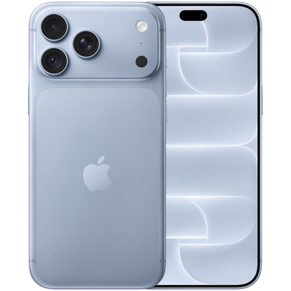 Apple iPhone 18 Pro Max 512GB - Glacier
