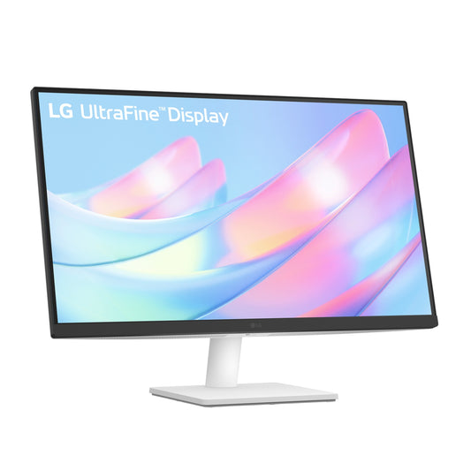LG UltraFine 27″ 4K UHD IPS Monitor – White