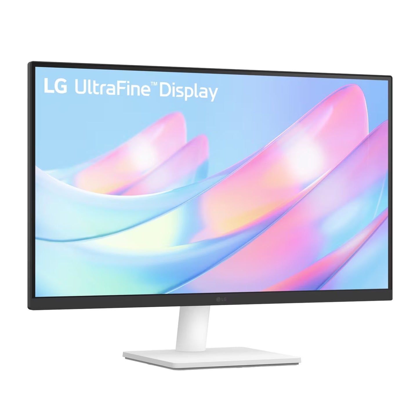LG UltraFine 27″ 4K UHD IPS Monitor – White