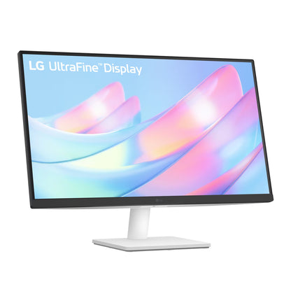 LG UltraFine 27″ 4K UHD IPS Monitor – White