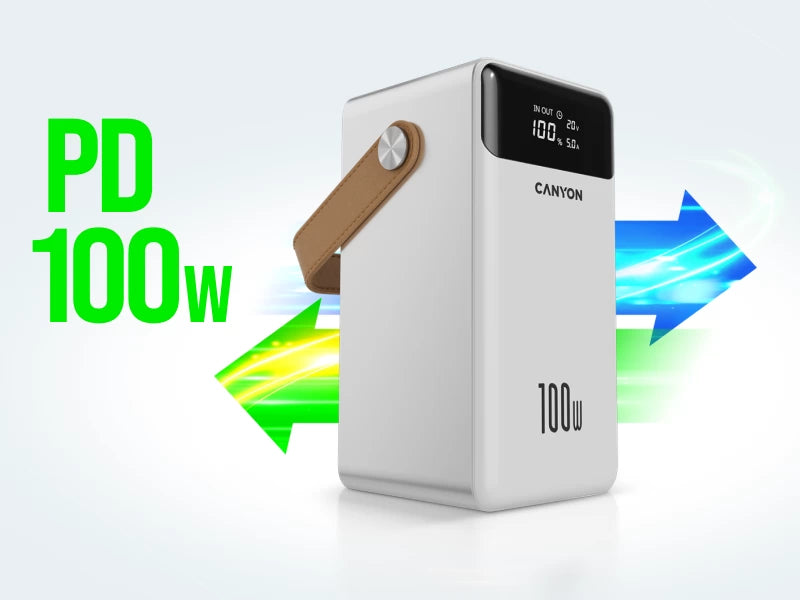 Canyon Power Bank OnPower 610 - White