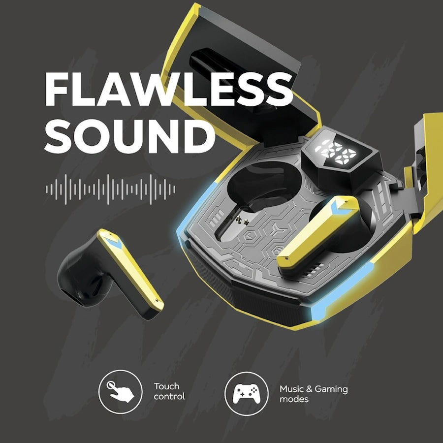 Canyon Doublebee GTWS-2 Gaming True Wireless Earbuds - Orange