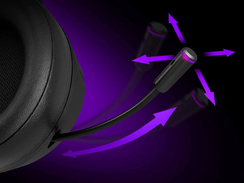 Lorgar Wireless Gaming Headset Noah 702