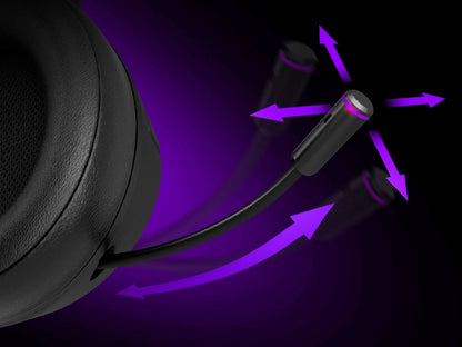 Lorgar Wireless Gaming Headset Noah 702