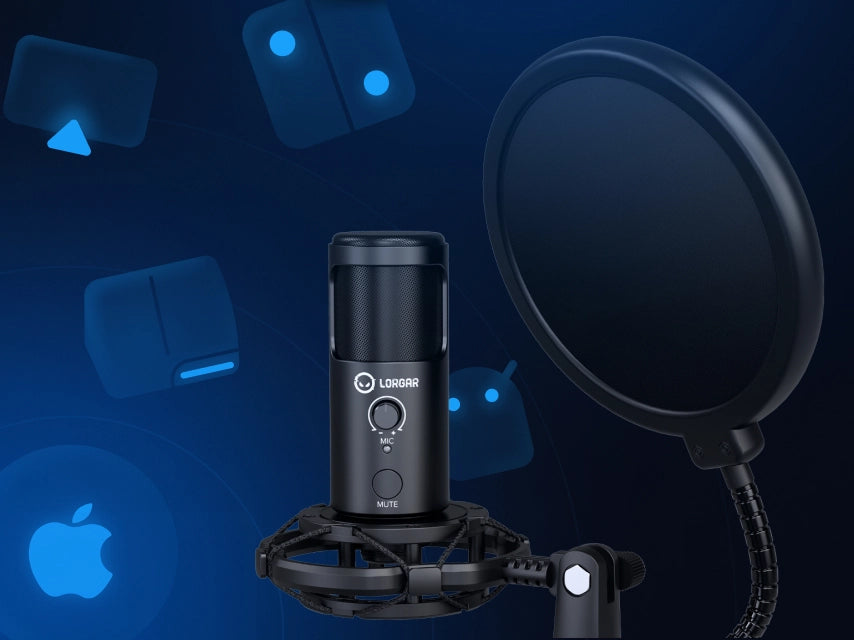 Lorgar Voicer 721 Gaming Microphone