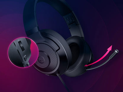 Lorgar Noah 101 Gaming Headset - White