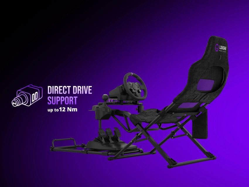 Lorgar Racing Cockpit Advanced RAF1