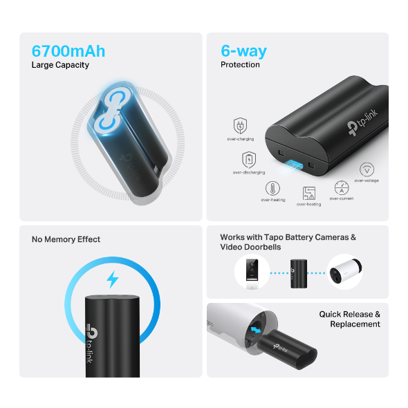 Tapo Battery Pack - Tapo A100