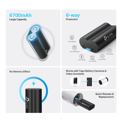 Tapo Battery Pack - Tapo A100