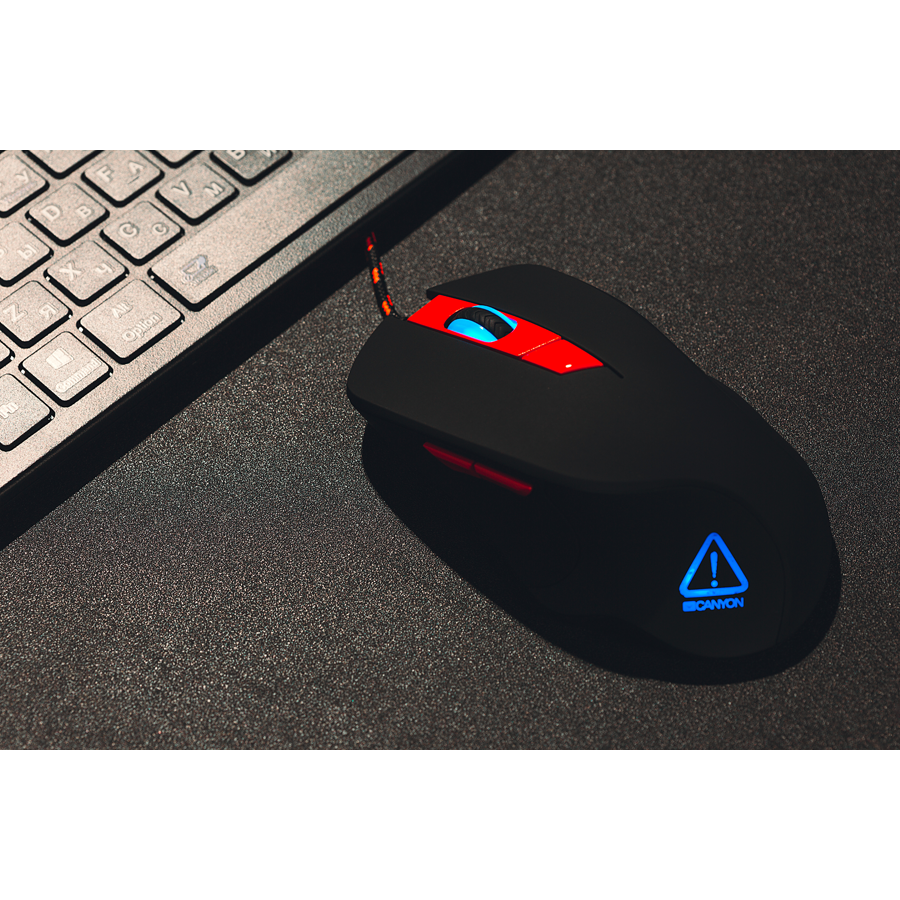 Canyon Eclector GM-3 Gaming Mouse - Black