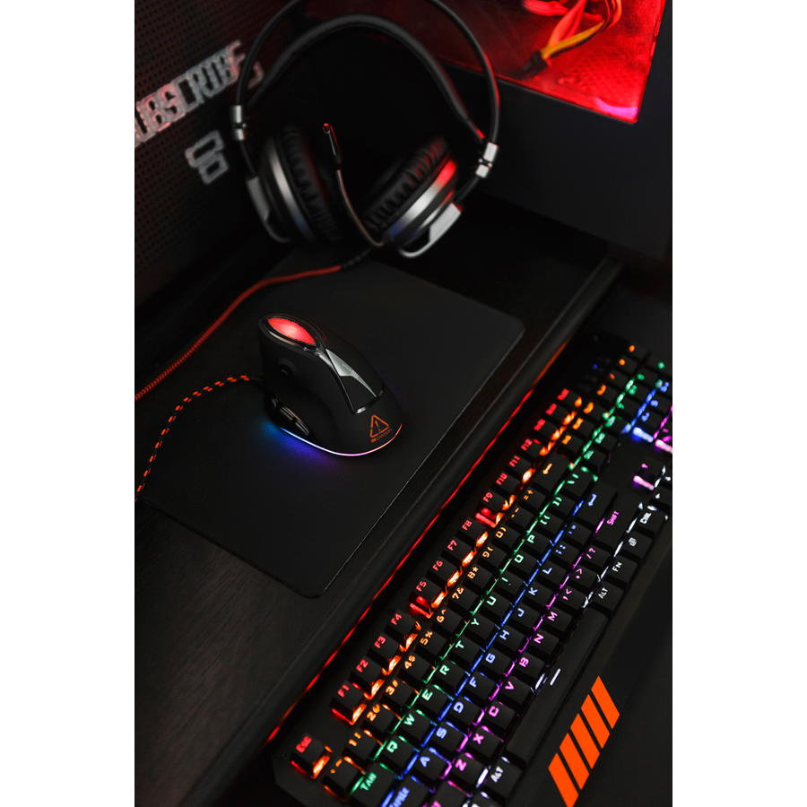 Canyon Hazard Mechanical Gaming Keyboard GK-6 - Black