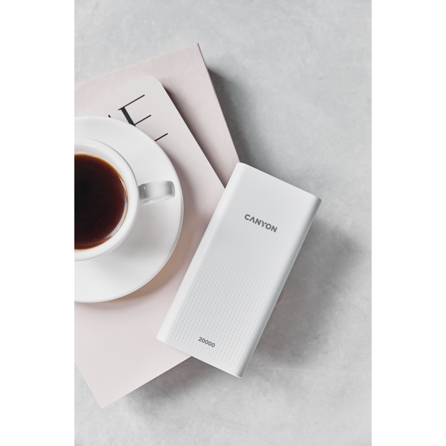 Canyon Power Bank PB-2001 - White
