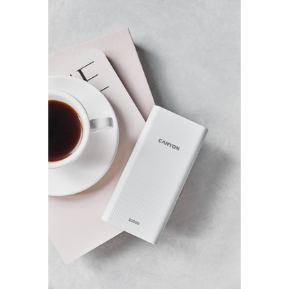 Canyon Power Bank PB-2001 - White