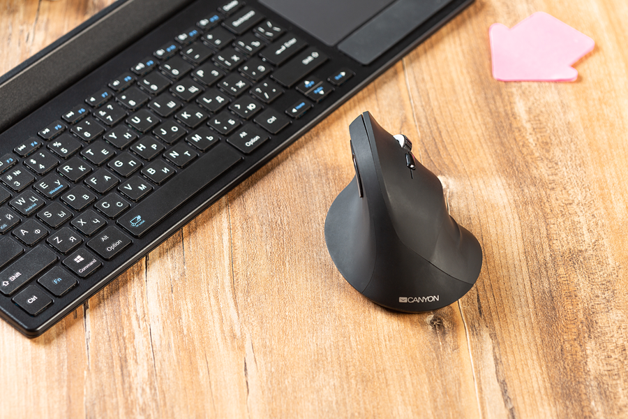 Canyon Wireless Mouse MW-16 - Black