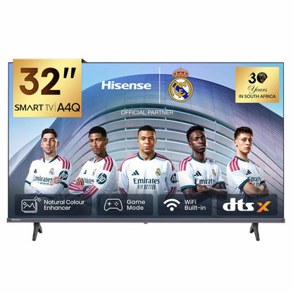 Hisense 32″ FHD VIDAA Smart TV - 32A4Q