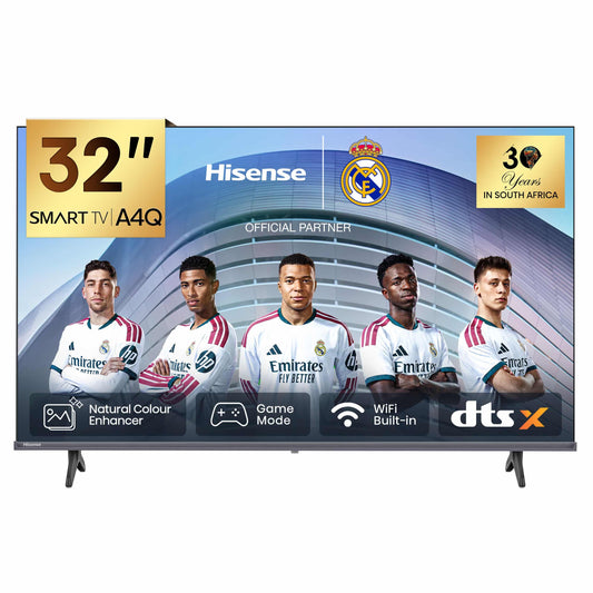 Hisense 32″ FHD VIDAA Smart TV - 32A4Q