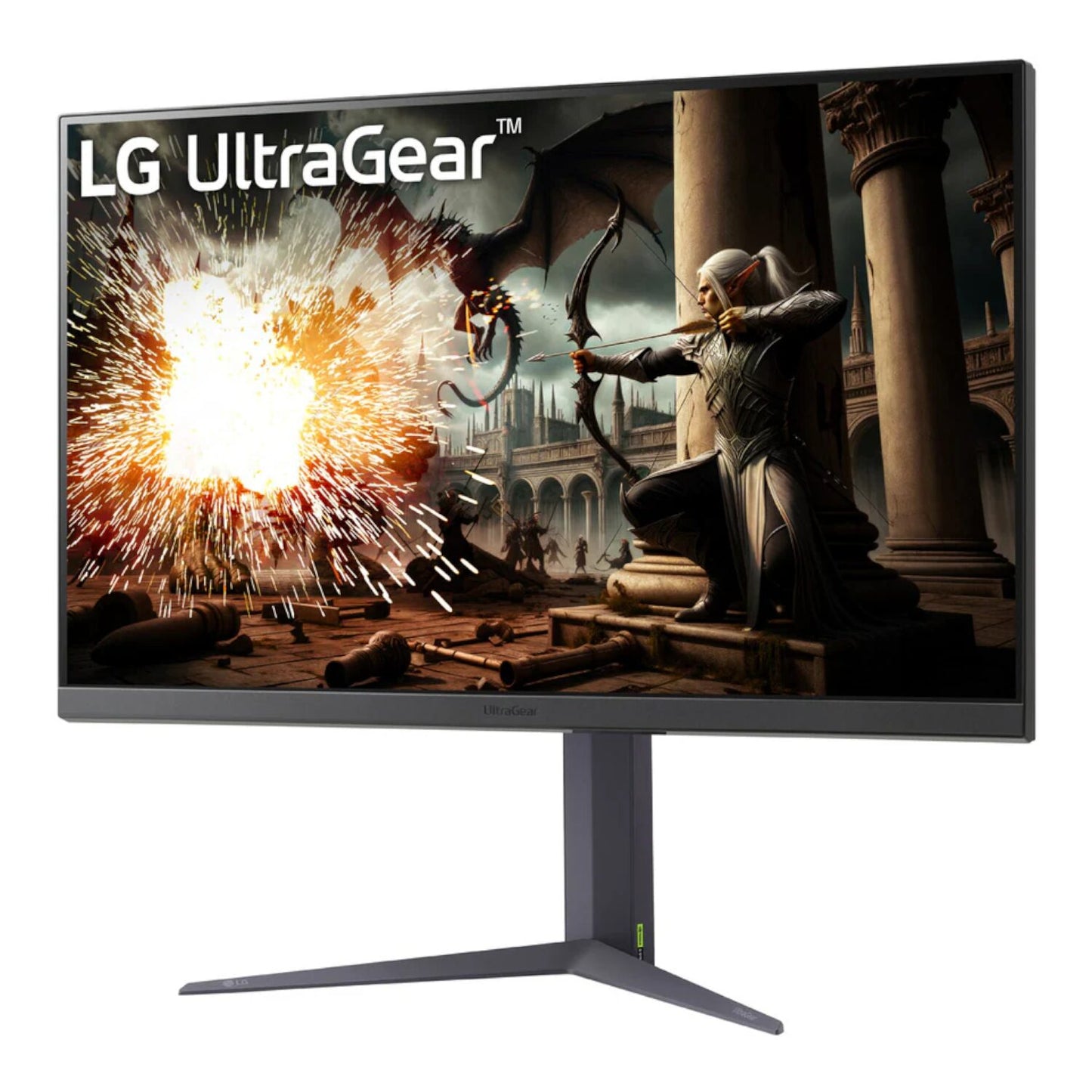 LG UltraGear 32″ QHD IPS Gaming 180Hz 1ms