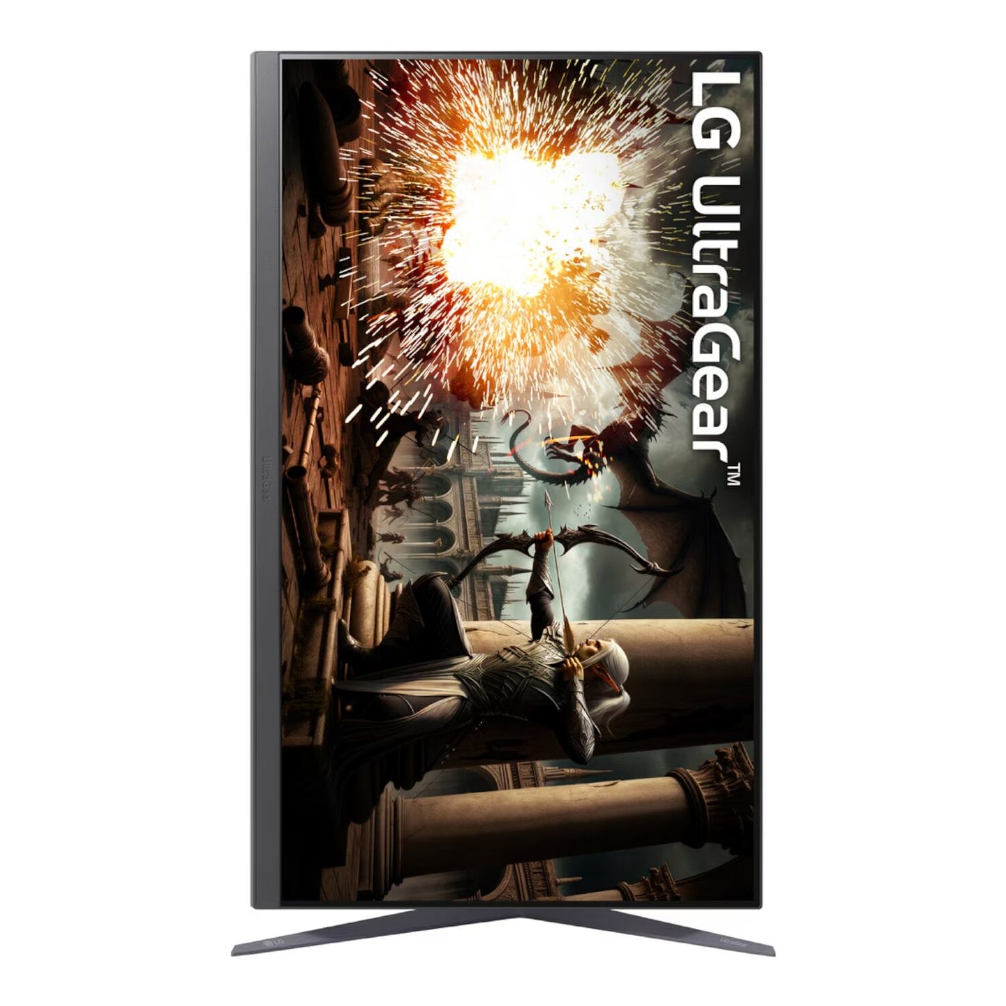 LG UltraGear 32″ QHD IPS Gaming 180Hz 1ms