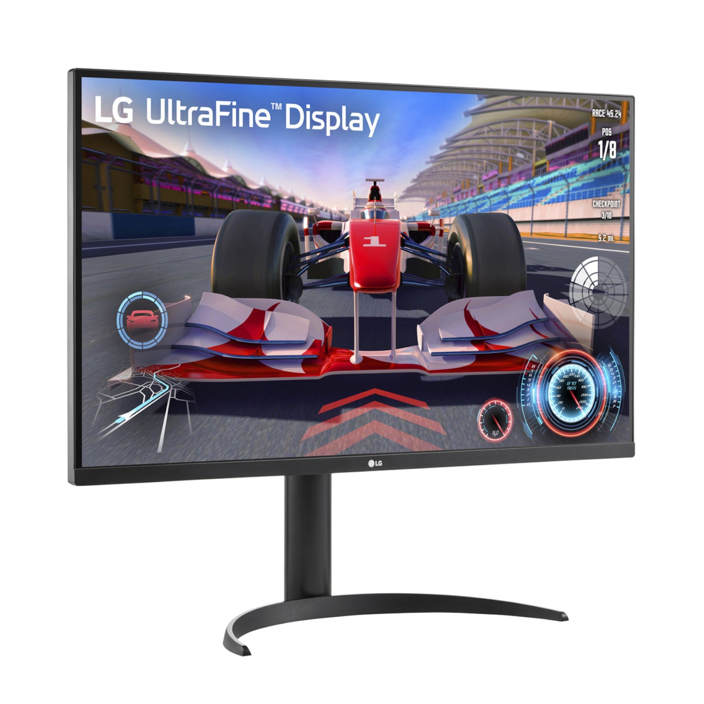 LG UltraFine 32″ 4K UHD VA Monitor incl Speakers