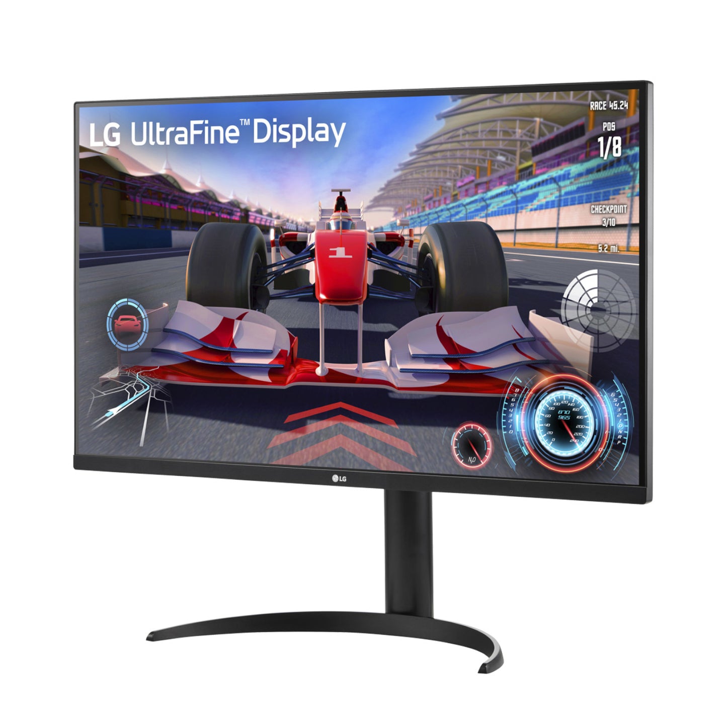 LG UltraFine 32″ 4K UHD VA Monitor incl Speakers