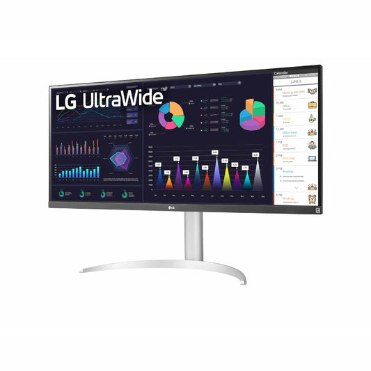 LG 34″ IPS Panel Ultra-wide Monitor – 75Hz
