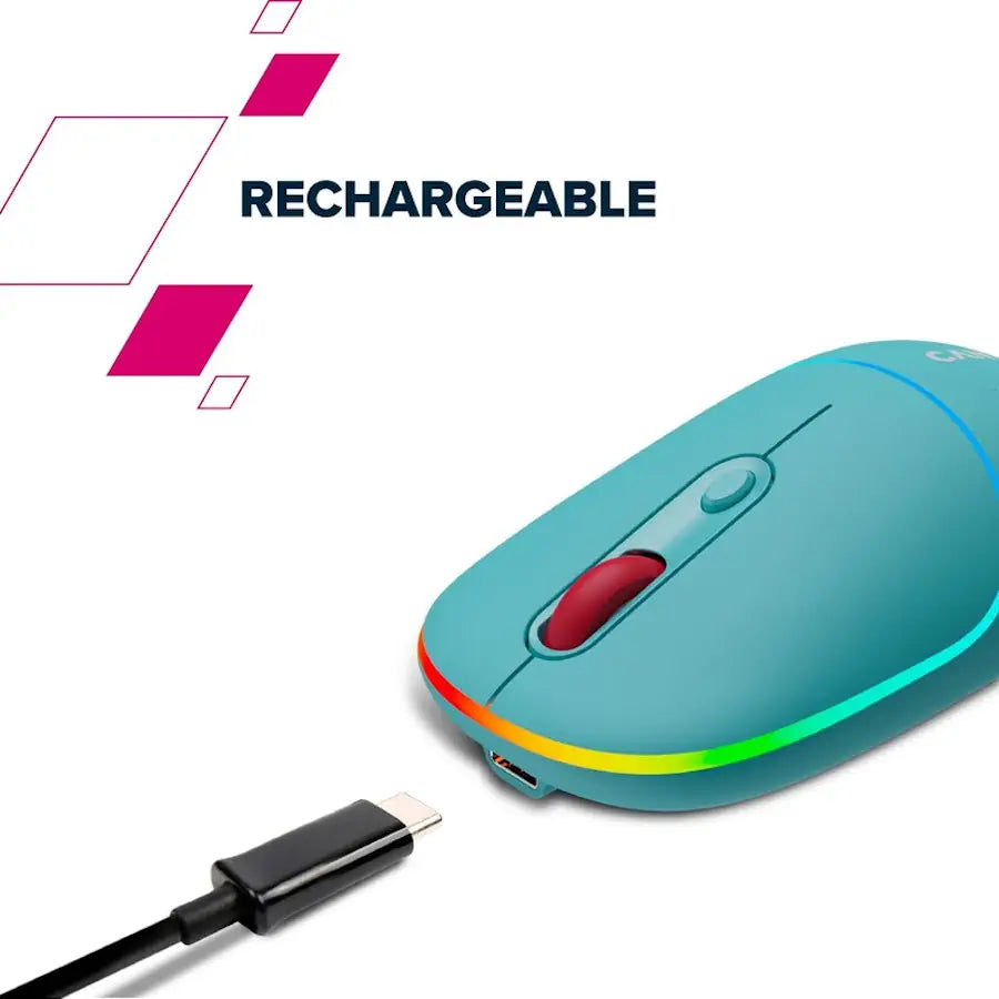 Canyon Dual Mode Wireless Mouse MW-22 - Dark Grey