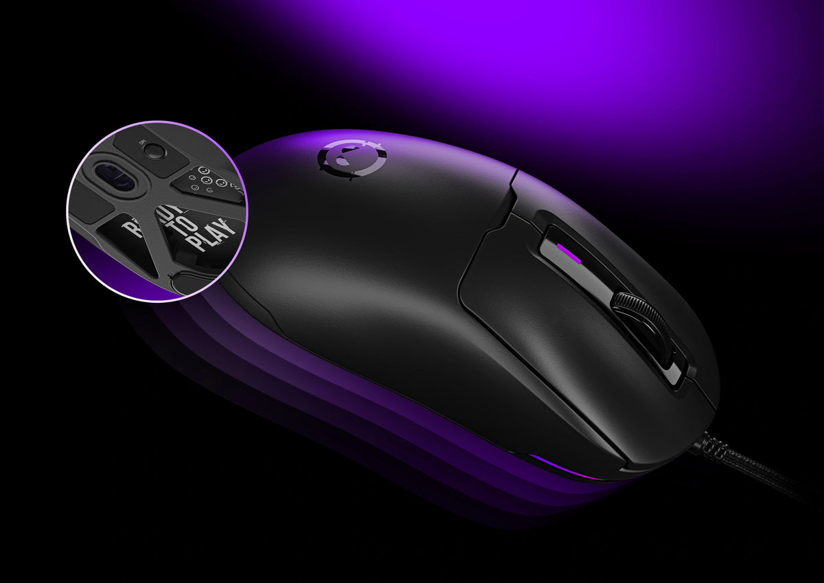 Lorgar Wireless Gaming Mouse Advanced MSA10 - White