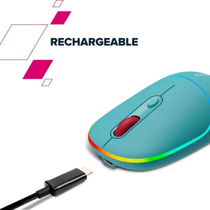 Canyon Dual Mode Wireless Mouse MW-22 - Rice