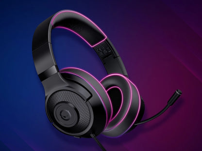 Lorgar Noah 101 Gaming Headset - White