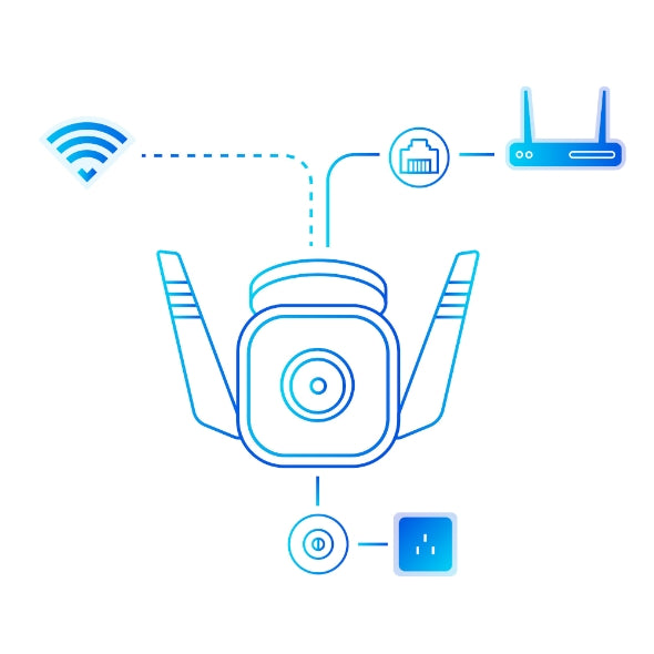 Tapo Outdoor Security Wi-Fi Camera - Tapo C310