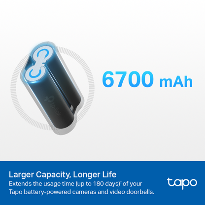 Tapo Battery Pack - Tapo A100