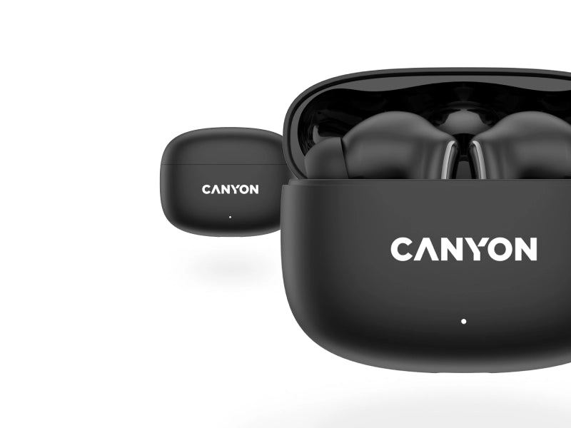 Canyon OnGo-9 True Wireless Earbuds - Black