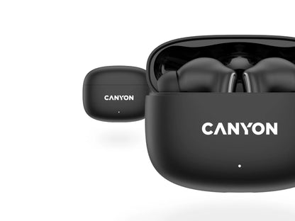 Canyon OnGo-9 True Wireless Earbuds - Black